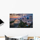 Downtown Austin Texas Skyline Wall Decal
