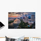Downtown Austin Texas Skyline Wall Decal