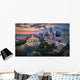 Downtown Austin Texas Skyline Wall Decal