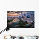 Downtown Austin Texas Skyline Wall Decal