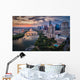 Downtown Austin Texas Skyline Wall Decal