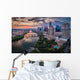 Downtown Austin Texas Skyline Wall Decal