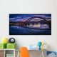 Pennybacker Bridge Austin Texas Wall Decal