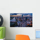 Downtown Austin Texas Wall Decal