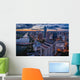 Downtown Austin Texas Wall Decal