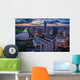 Downtown Austin Texas Wall Decal