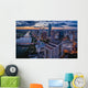 Downtown Austin Texas Wall Decal