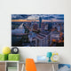Downtown Austin Texas Wall Decal