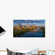 Austin Texas Skyline during Wall Decal