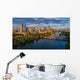 Austin Texas Skyline during Wall Decal