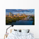 Austin Texas Skyline during Wall Decal