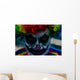 Scary Clown for Halloween Wall Decal