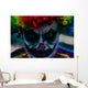 Scary Clown for Halloween Wall Decal