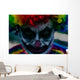 Scary Clown for Halloween Wall Decal