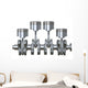 Pistons Crankshaft