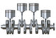 Pistons Crankshaft