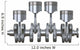 Pistons Crankshaft