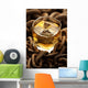 whiskey in chains Wall Mural
