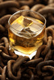whiskey in chains Wall Mural