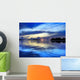 Sunset Maldives Wall Decal