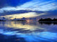 Sunset Maldives Wall Decal