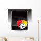 Soccer Ball and Penalty Wall Mural