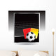 Soccer Ball and Penalty Wall Mural