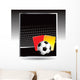Soccer Ball and Penalty Wall Mural