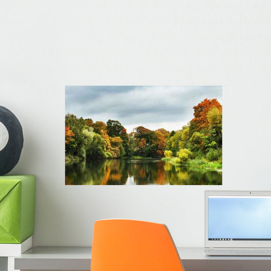 Nice Picture Cloudy Day Wall Decal