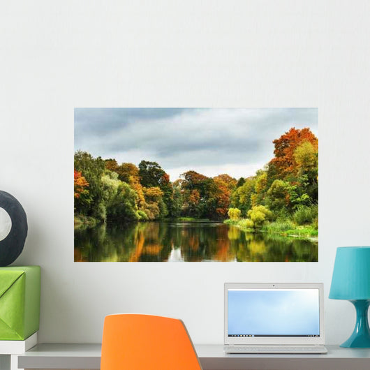 Nice Picture Cloudy Day Wall Decal