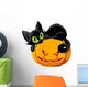 Black Cat Wall Decal