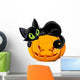 Black Cat Wall Decal