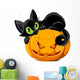 Black Cat Wall Decal