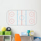 Texture for Ice hockey rink Wall Decal