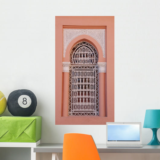 Moroccan Window Arabic Style – Wallmonkeys
