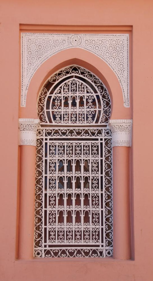 Moroccan Window Arabic Style