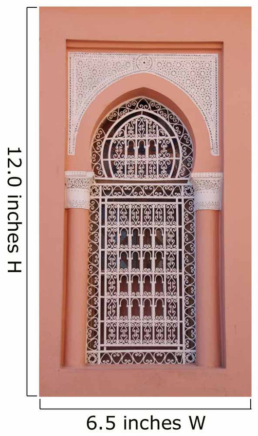 Moroccan Window Arabic Style