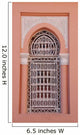 Moroccan Window Arabic Style