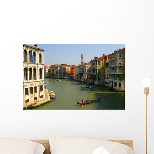 Venice Wall Decal Design 4