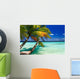 Tropical Paradise at Maldives Wall Mural
