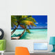 Tropical Paradise at Maldives Wall Mural