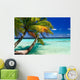 Tropical Paradise at Maldives Wall Mural