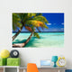 Tropical Paradise at Maldives Wall Mural