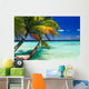 Tropical Paradise at Maldives Wall Mural