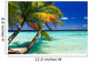 Tropical Paradise at Maldives Wall Mural