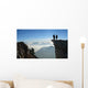 Chartreuse from Bauges Wall Decal
