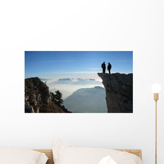 Chartreuse from Bauges Wall Decal