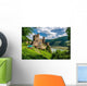 Rheinstein Castle Rhine Valley Wall Decal