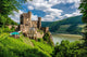 Rheinstein Castle Rhine Valley Wall Decal