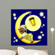 Bear Sleep Moon Color